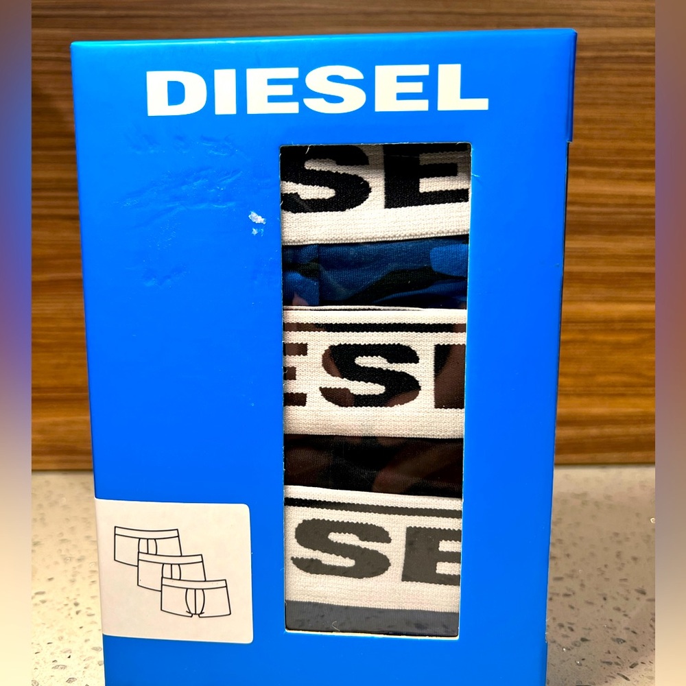 Diesel Underwear/ Boxers. Never Opened